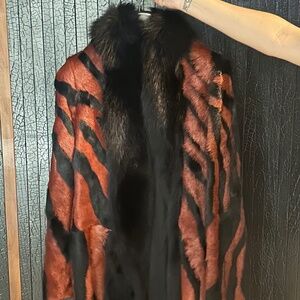 Women’s fur coat